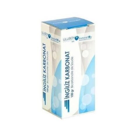 Ulusoy İngiliz Karbonatı 100 gr