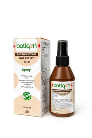 Batiqon Antiseptik Solüsyon 100 ml