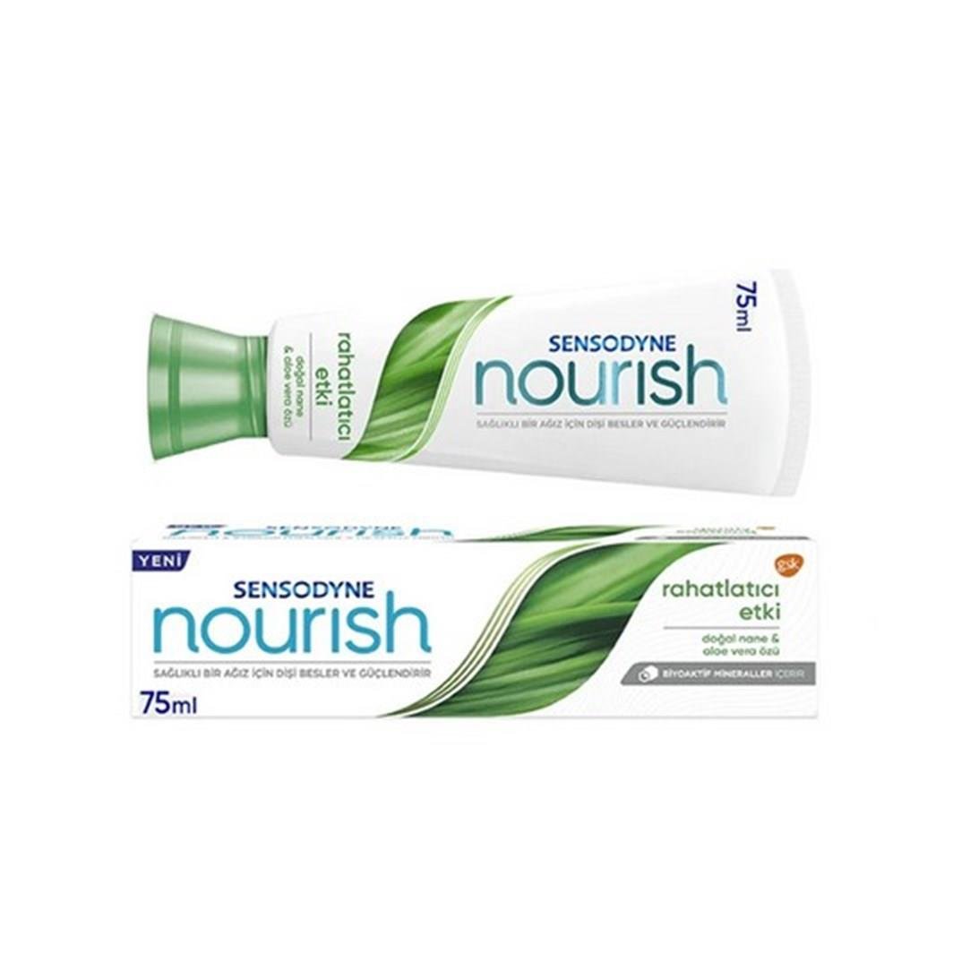Sensodyne Nourısh Rahatlatıcı Etki Diş Macunu 75 ml
