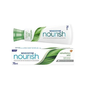 Sensodyne Nourısh Rahatlatıcı Etki Diş Macunu 75 ml