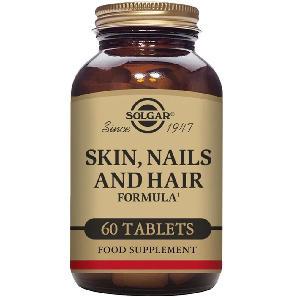 Solgar Formula Skin & Nails & Hair 60 Tablet