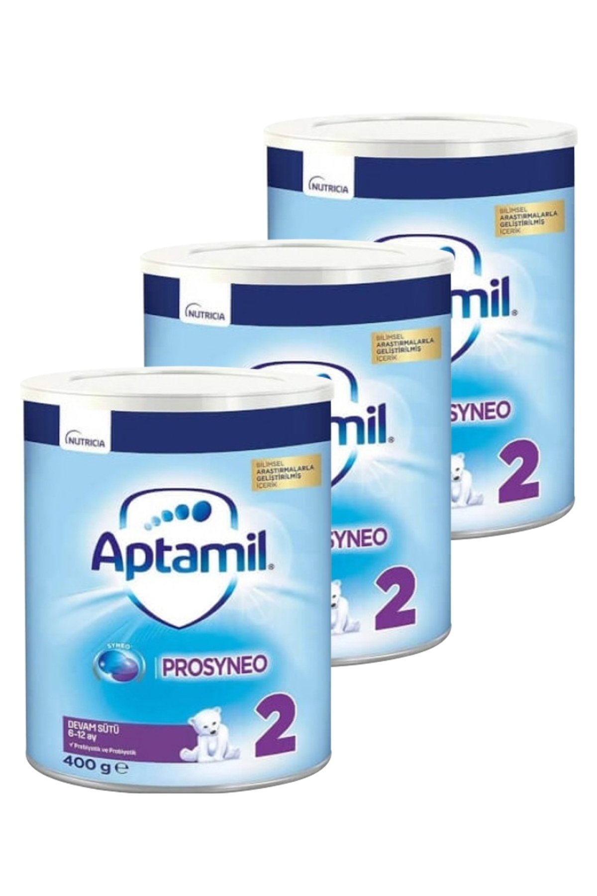 Aptamil Prosyneo 2 Devam Sütü 400 gr 3 Kutu