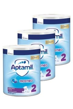 Aptamil Prosyneo 2 Devam Sütü 400 gr 3 Kutu