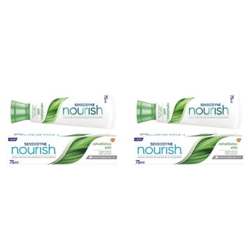 Sensodyne Nourısh Rahatlatıcı Etki Diş Macunu 75 ml 2 Kutu