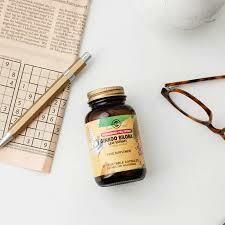 Solgar Ginkgo Biloba Leaf Extract 60 Kapsül