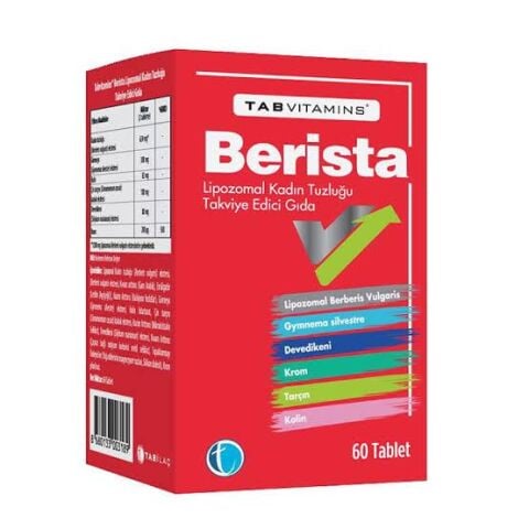 Tabvitamins Berista 60 Tablet