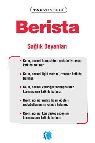 Tabvitamins Berista 60 Tablet