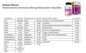 Suda Vitamin Multifem 30 Kapsül