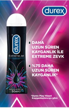 Durex Extreme Jel 50 ml