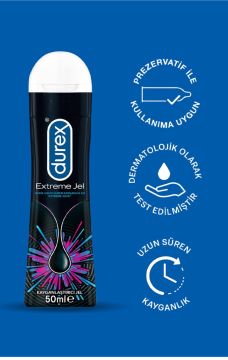 Durex Extreme Jel 50 ml