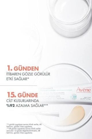 Avène Cleanance Cilt Kusurları İçin Yoğun Etkili Peeling Krem 40 ml