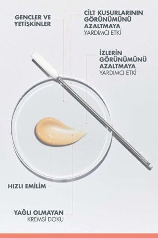 Avène Cleanance Cilt Kusurları İçin Yoğun Etkili Peeling Krem 40 ml