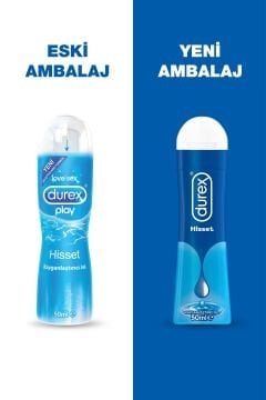 Durex Play Hisset Kayganlaştırıcı Jel 50 ml