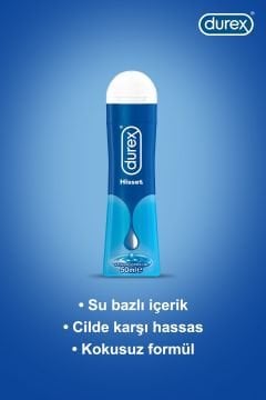 Durex Play Hisset Kayganlaştırıcı Jel 50 ml