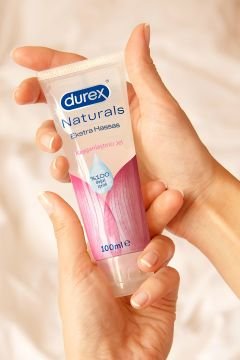 Durex Naturals Ekstra Hassas Kayganlaştırıcı Jel 100 ml 2 Kutu