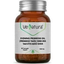 Venatura Evening Primrose Oil Primroz Yağı 60 Kapsül