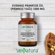Venatura Evening Primrose Oil Primroz Yağı 60 Kapsül