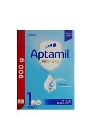 Aptamil Pronutra 1 Devam Sütü 900 gr 0-6 Ay