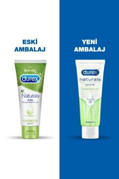 Durex Naturals Pure Kayganlaştırıcı Jel 100 ml 2 Kutu