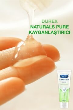 Durex Naturals Pure Kayganlaştırıcı Jel 100 ml 2 Kutu