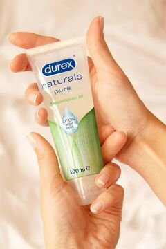 Durex Naturals Pure Kayganlaştırıcı Jel 100 ml 2 Kutu