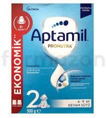 Aptamil Pronutra 2 Devam Sütü 900 gr - Ekonomik Paket