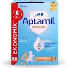 Aptamil Pronutra 4 Devam Sütü 900 gr 1-2 Yaş