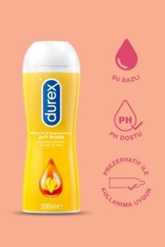 Durex Play Masaj Jeli 2 si 1 Arada Hassas 200 ml 2 Kutu