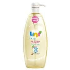 Uni Baby Saç ve Vücut Şampuanı 900 ml