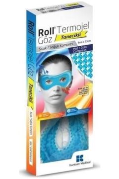 Roll Termojel Sıcak Soğuk Kompres 9cm x 23cm  Göz Tanecikli