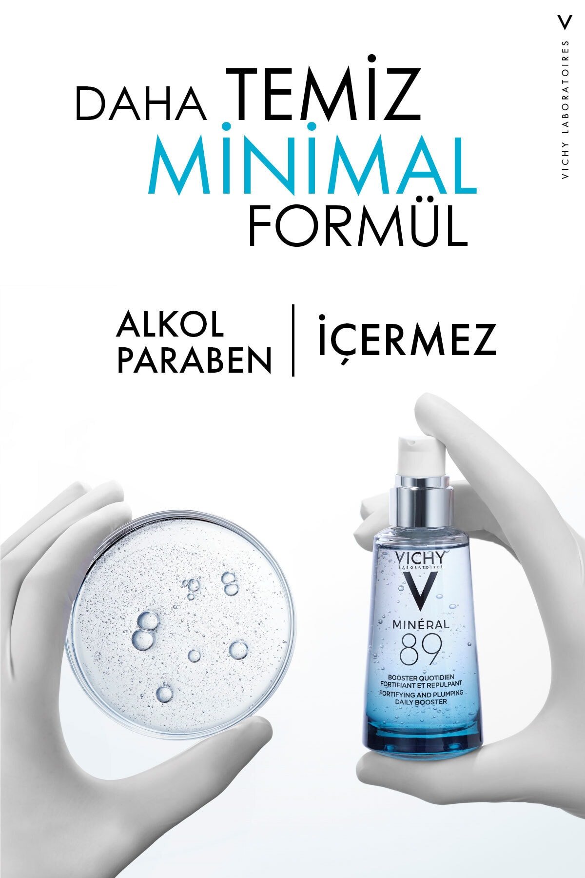 Vichy Mineral 89 Nemlendirici Serum 50 ml