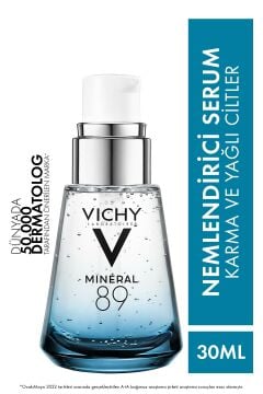 Vichy Mineral 89 Nemlendirici Serum 30 ml