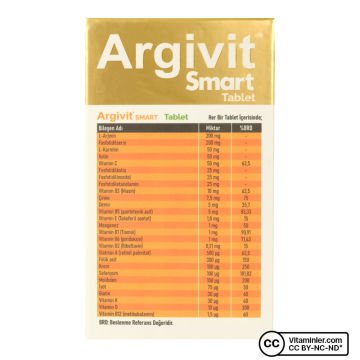 Argivit Smart 30 Tablet