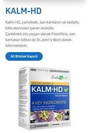 Suda Vitamin Kalm HD 60 Kapsül