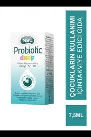 Nbl Probiotic Drop Takviye Edici Gıda 7,5 ml