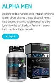 Suda Vitamin Alphamen 90 Kapsül