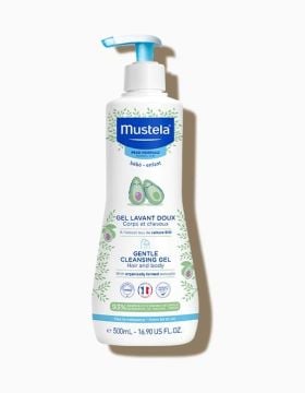 Mustela Gentle Cleansing Gel Yenidoğan Şampuan 500 ml