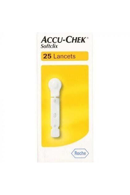 Accu-Chek Softclix Lancet 25'li