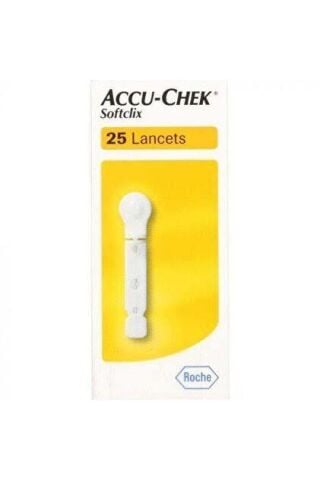 Accu-Chek Softclix Lancet 25'li