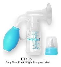 Baby Time Pratik Göğüs Pompası BT195