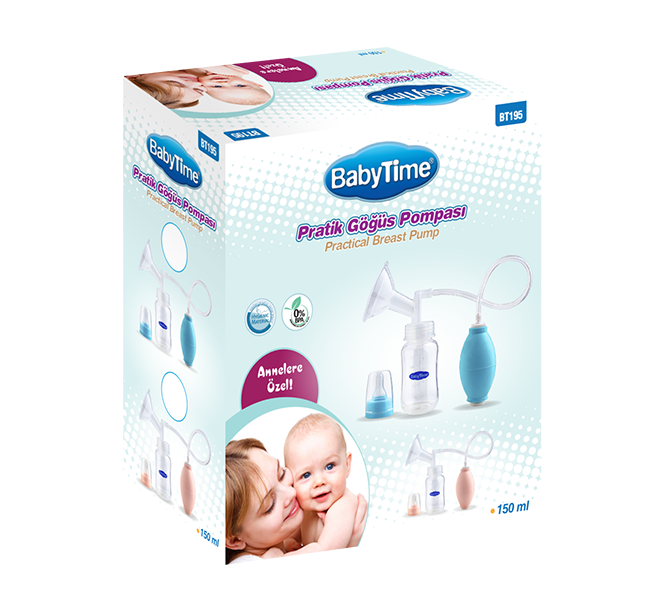 Baby Time Pratik Göğüs Pompası BT195