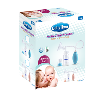 Baby Time Pratik Göğüs Pompası BT195