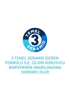 Cerave Foaming Cleanser Normal & Yağlıya Dönük Ciltler İçin 473 ml