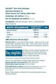 Velavit Viva Collagen 334 gr