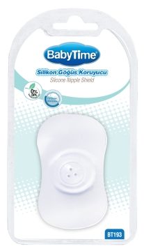Baby Time Silikon Göğüs Koruyucu BT193