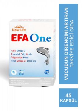 New Life EFA One 45 Softgel