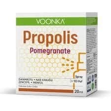 Voonka Propolis Pomegranate Sprey 20 ml