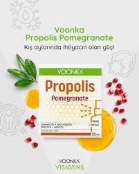 Voonka Propolis Pomegranate Sprey 20 ml