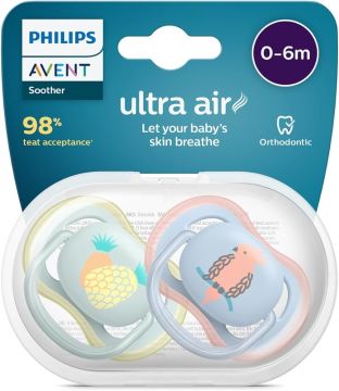 Philips Avent Ultra Air Emzik 0-6 Ay Kız SCF085/12