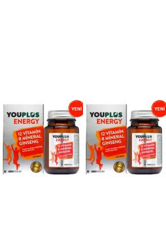Youplus Multi Ener-g Multivitamin 30 Tablet 2 Kutu
